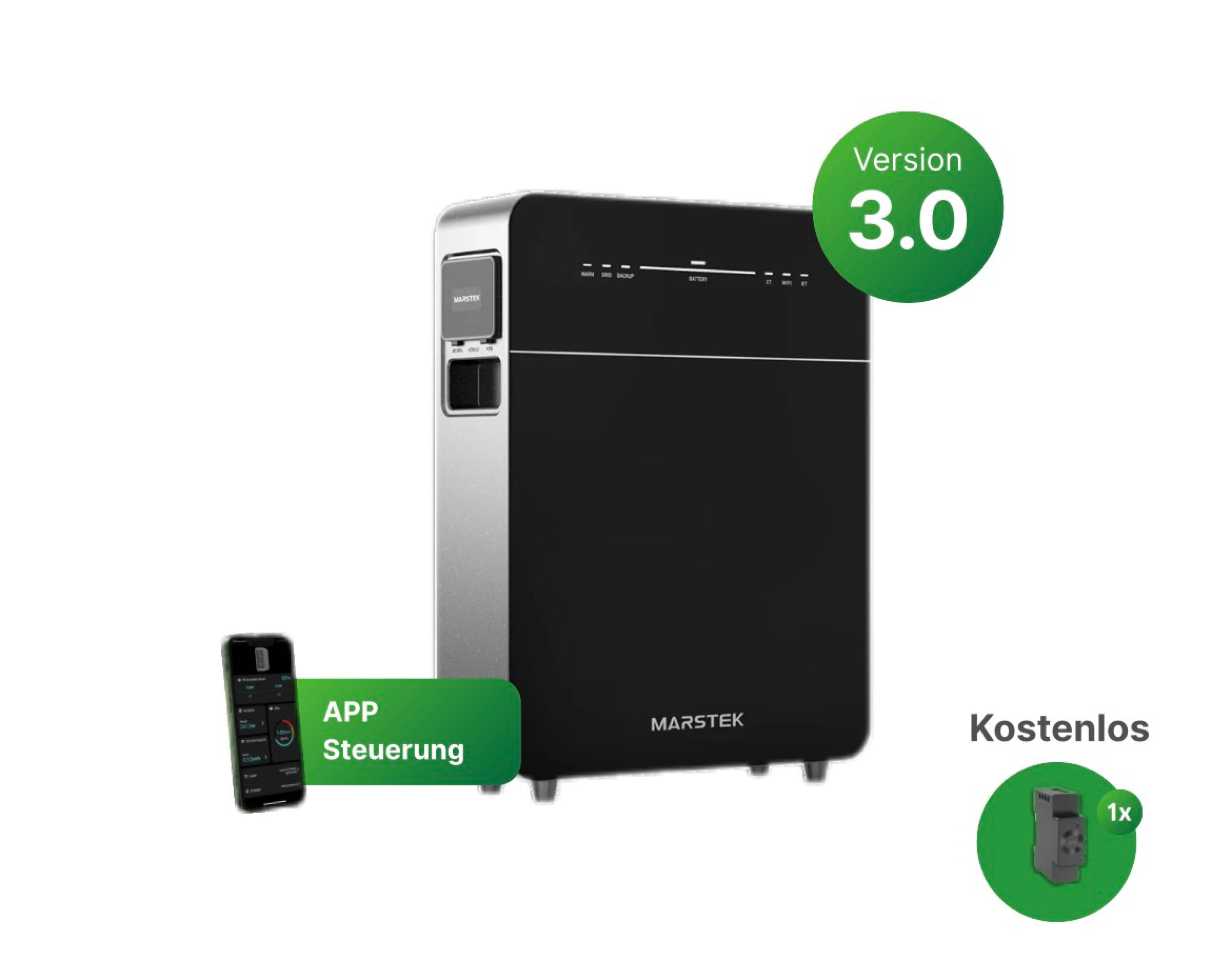 Marstek Venus E 5.12 kw/h Version 3 mit 300€ Gutschein und Smartmetermodul