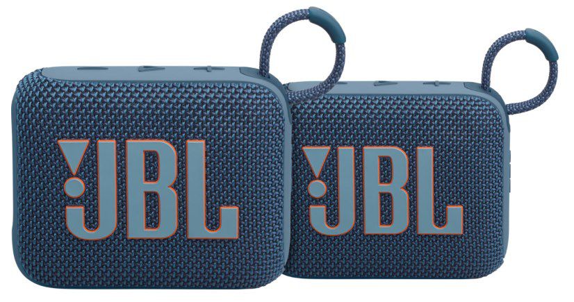 🎶🔊 2x JBL Go 4 Bluetooth Lautpsrecher ab 59,99€ (statt 80€)