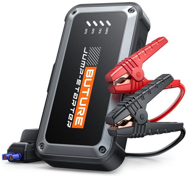 🚗 Buture Beta08 Kfz Starthilfe mit 3.000A & 16.800mAh für 48,97€ (statt 60€)