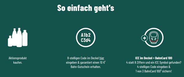 hohes C kaufen & 10€ Bahn Gutschein erhalten