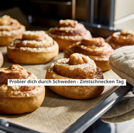 IKEA Oldenburg: Zimtschnecken Tag am 27.09.2025