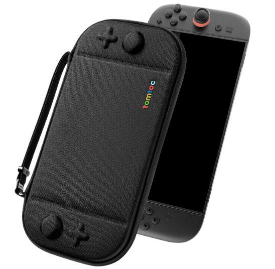 tomtoc Slim Tasche für Nintendo Switch 2 + 12 Spiele für 20,51€ (statt 27€)