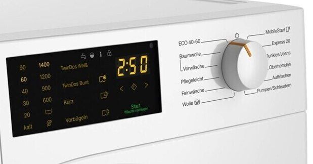 🧺 Miele WWB 680 WCS Waschmaschine 8kg mit TwinDos & SteamCare für 849€ (statt 999€)