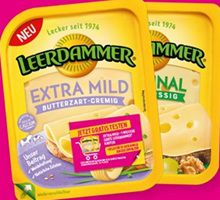 🧀  Leerdammer Extra Mild gratis ausprobieren