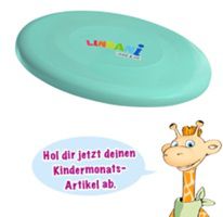Linda-Apotheken: LINDANI Frisbee kostenlos abholen