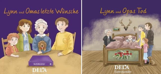 Gratis Kinderbücher: Lynn und Opas Tod & Lynn und Omas letzte Wünsche