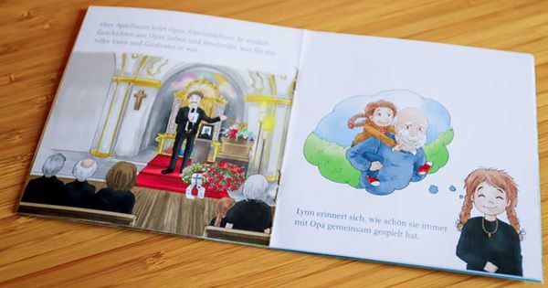 Gratis Kinderbuch: Lynn und Opas Tod