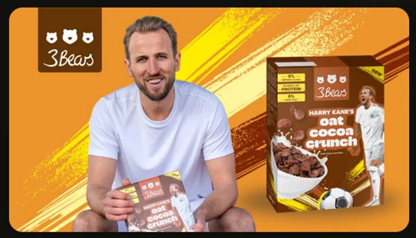 Magenta Moments: 3Bears Harry Kanes Oat Cocoa Crunch gratis   ab 15.09.