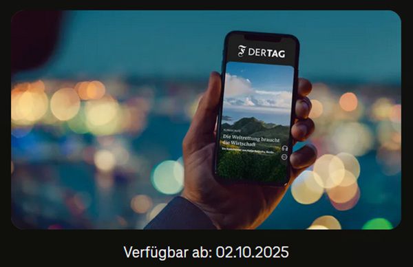 Magenta Moments: App F.A.Z. Der Tag 6 Monate gratis   ab 02.10.