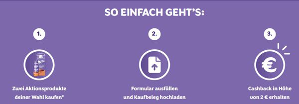 Milka Schokoladenmilch: Zwei für 2€ Cashback Aktion