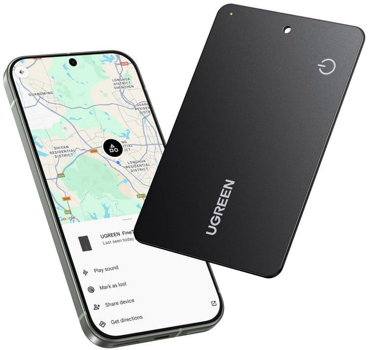🔎💳 UGREEN FineTrack Slim G für Android für 23,99€ (statt 30€)