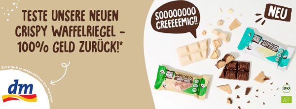 dm: Naughty Nuts kostenlos ausprobieren