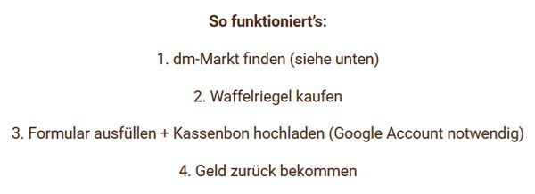 dm: Naughty Nuts kostenlos ausprobieren
