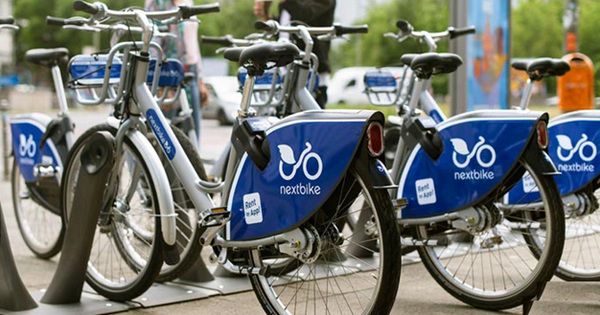 Für Telekom , O2  oder Vodafonekunden: 60 Freiminuten bei Nextbike
