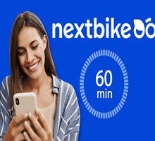 Für Telekom-, O2- oder Vodafonekunden: 60 Freiminuten bei Nextbike