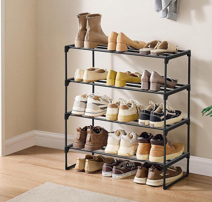 đȘ SONGMICS Schuhregal auf 3 oder 4 Ebenen fĂŒr ab 10,79⏠(statt 16âŹ) đȘ SONGMICS Schuhregal auf 3 oder 4 Ebenen fĂŒr ab 10,79⏠(statt 16âŹ)