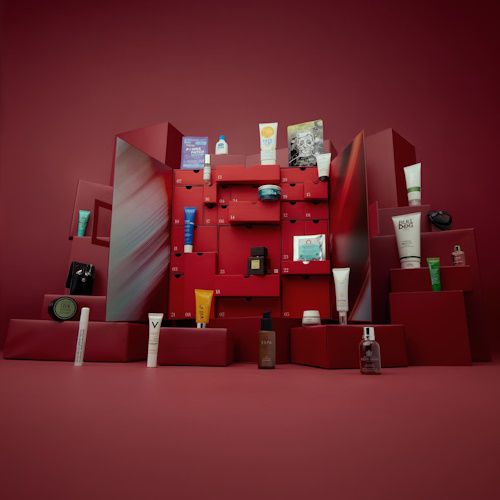 💪✨ LookFantastic Adventskalender für Männer für 100€ (statt 460€)