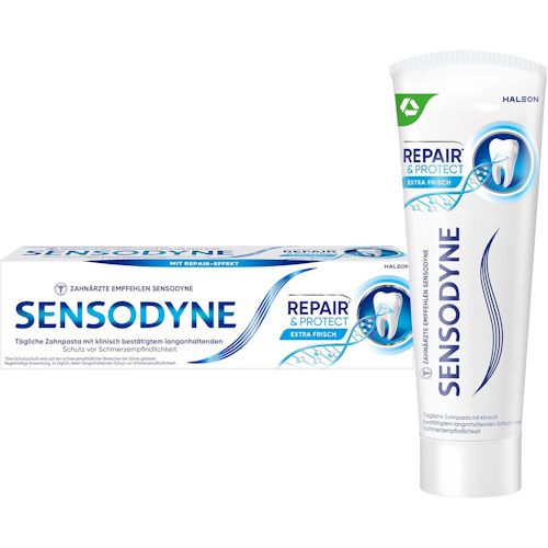 🪥🦷 Sensodyne Repair & Protect Zahnpasta für schmerzempfindliche Zähne für 3,34€ (statt 6€)