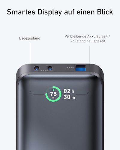 🔋 Anker Powerbank 10.000mAh 533 PowerCore für 27,99€ (statt 35€)