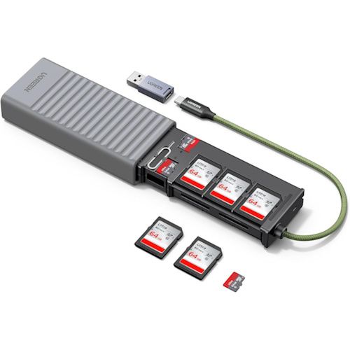 💾 Ugreen USB C SD Kartenleser Kartenlesegerät für 29,99€ (statt 40€)