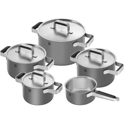 🥘 Zwilling Pure 5-teiliges Kochtopfset für 195,89€ (statt 260€)