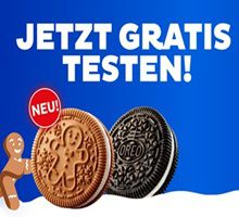 🍪 Keksprodukt von OREO gratis ausprobieren