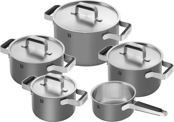 🥘 Zwilling Pure 5 teiliges Kochtopfset für 195,89€ (statt 260€)