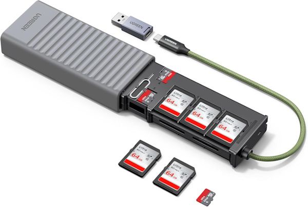 💾 Ugreen USB C SD Kartenleser Kartenlesegerät für 29,99€ (statt 40€)