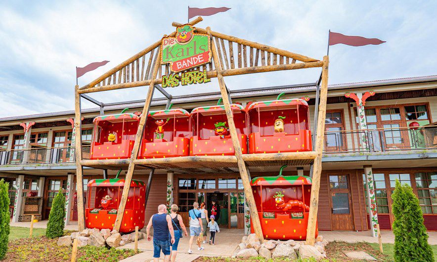 🍓 ÜN im Hotel in Karls Erlebnis Dorf Döbeln inkl. Frühstück + Tickets ab 49,50€ p.P.