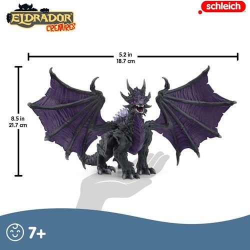 🔥🐲 Schleich Schattendrache 70152 für 14,99€ (statt 20€)
