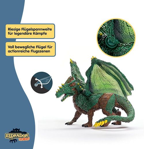 🐉 Schleich Dschungeldrache 70791 für 15,79€ (statt 20€) 🐉 Schleich Dschungeldrache 70791 für 15,79€ (statt 20€)