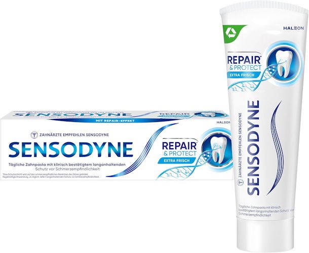 🪥🦷 Sensodyne Repair & Protect Zahnpasta für schmerzempfindliche Zähne für 3,34€ (statt 6€)