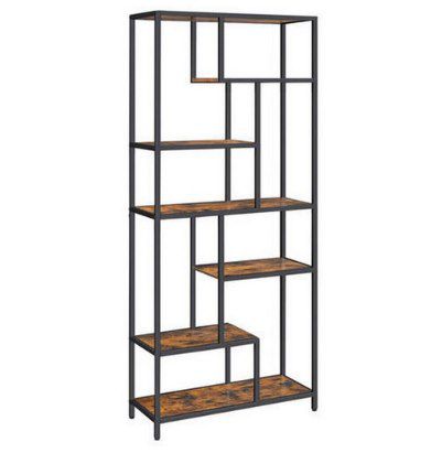 📚 VASAGLE Vintage Bücherregal (180 cm) für 53,99€ (statt 80€)