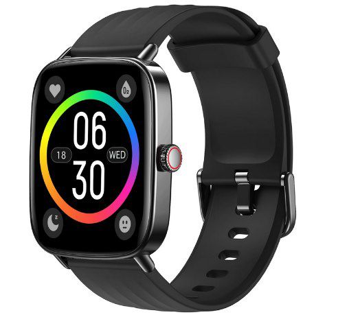 ⌚ IDW28 Smartwatch mit 120 Sportmodi, Herzfrequenz  & SpO2 Monitor für 21,99€ (statt 40€)