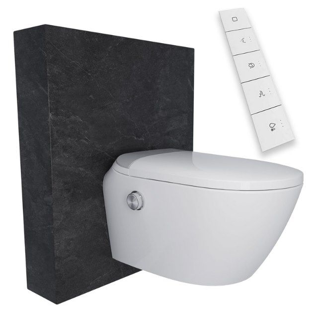 🚽 DeerValley Dusch WC Komplettanlage mit beheiztem Sitz & Selbstreinigung für 734€ (statt 979€)