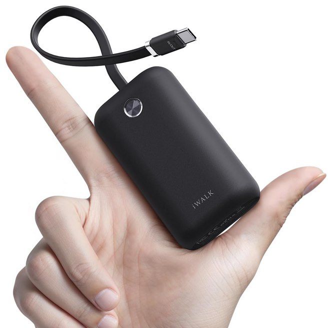 🔋 iWALK Mini 22,5W USB-C Powerbank mit 10.000 mAh für 20,99€ (statt 30€)