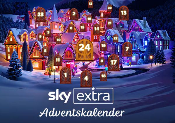 Sky Kunden: Heute kostenloses Kinoticket im Sky Adventskalender Sky Kunden: Heute kostenloses Kinoticket im Sky Adventskalender