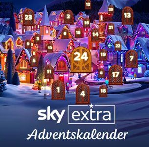 Sky Kunden: Heute kostenloses Kinoticket im Sky Adventskalender