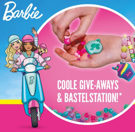 Gratis: Barbie Event am 04.10.2025 in den Smyths Toys Stores