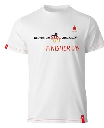 👕 Sparkasse: Deutsches Sportabzeichen 2026 abgelegt   T Shirt gratis erhalten