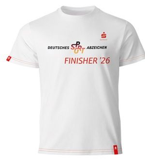 👕 Sparkasse: Deutsches Sportabzeichen 2026 abgelegt – T-Shirt gratis erhalten
