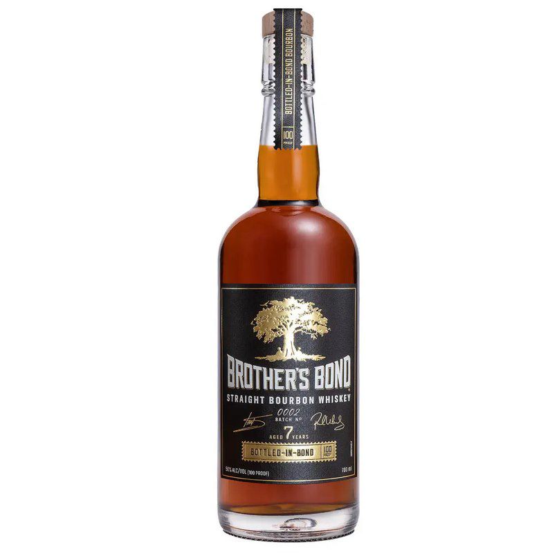 🥃 Brother’s Bond Bottled-in-Bond Straight Bourbon 50% für 108,98€ (statt 140€)