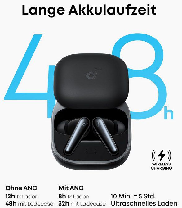 🎶 soundcore Liberty 5 by Anker mit Noise Cancelling & ANC für 79€ (statt 97€)