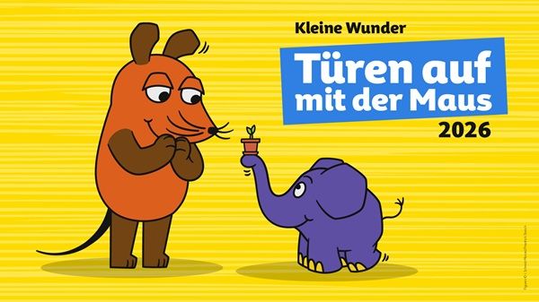 🐁 Türen auf mit der Maus am 3. Oktober   jetzt schon anmelden!