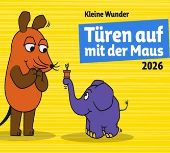 🐁 Türen auf mit der Maus am 3. Oktober – jetzt schon anmelden!