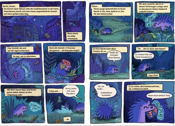 Comic gratis: Twig’s Mitternachtsschmaus