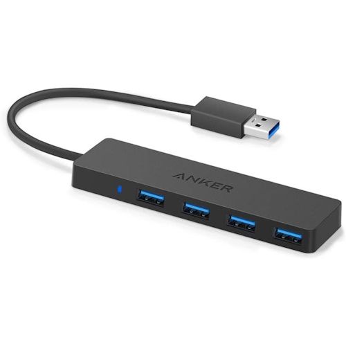 💾 Anker 4-Port USB 3.0 Datenhub für 6,99€ (statt 13€)