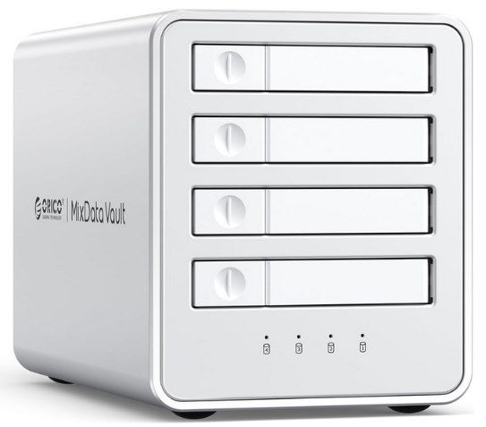 ⏫ ORICO All Flash 2.5 Festplattengehäuse 40Gbps SSD NVMe M.2 (max 32 TB) für 155,59€ (statt 240€)