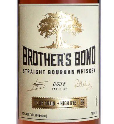🥃 2x Brothers Bond Straight Bourbon Whiskey 40% für 83,98€ (statt 95€)