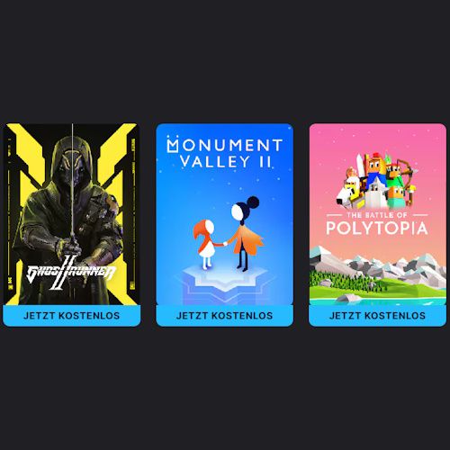 🎮 Gratis-Spiele bei Epic Games – „Ghostrunner 2“, „Monument Valley II“ & „The Battle of Polytopia“
